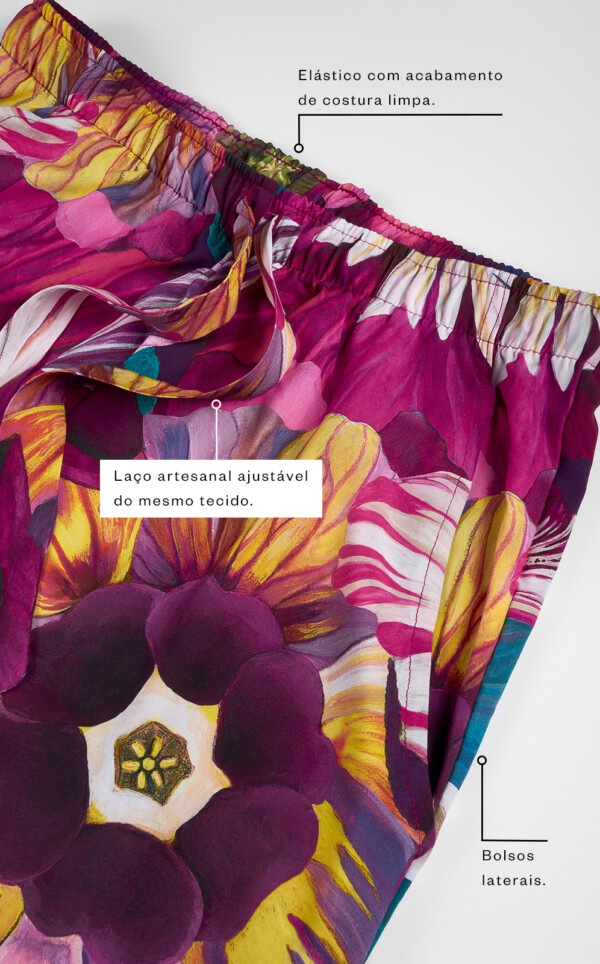 Pijama Conjunto Três Peças Agnessa