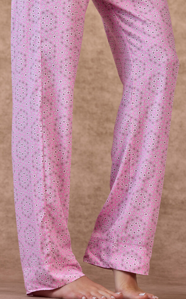 Pijama Americano Manga Longa com Calça Ava