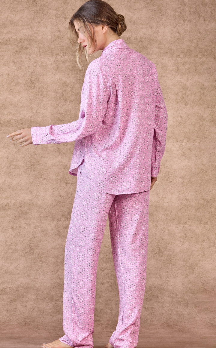 Pijama Americano Manga Longa com Calça Ava