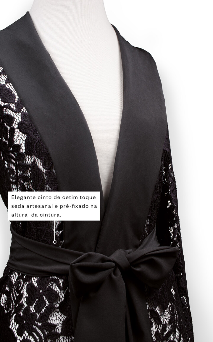 Premium – Pijama Americano Manga Longa com Top e Calça Katerina