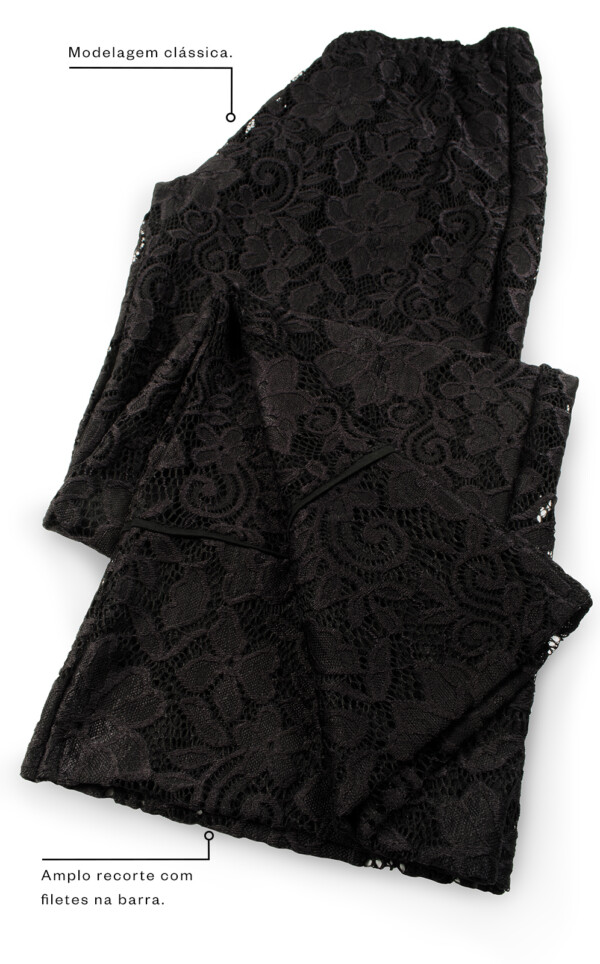 Premium – Pijama Americano Manga Longa com Top e Calça Katerina