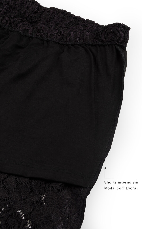Premium – Pijama Americano Manga Longa com Top e Calça Katerina