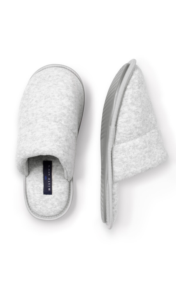Pantufas Atoalhadas Soft Brush Mescla
