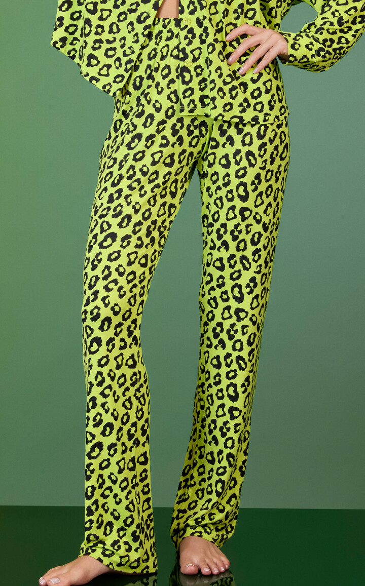 Pijama Americano Manga Longa com Calça Agostina