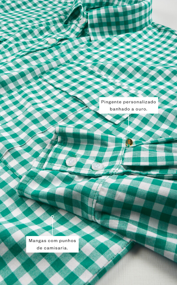 Pijama Americano Manga Longa com Shorts Sira
