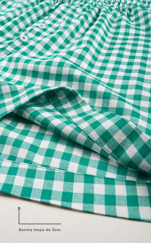 Pijama Americano Manga Longa com Shorts Sira