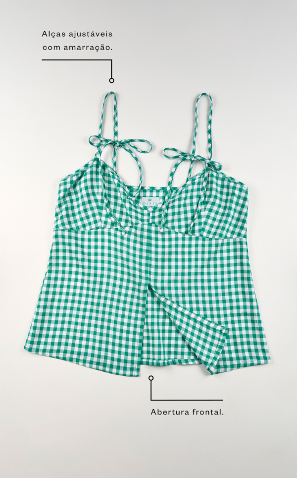 Pijama Blusa com Shorts Doll Sira
