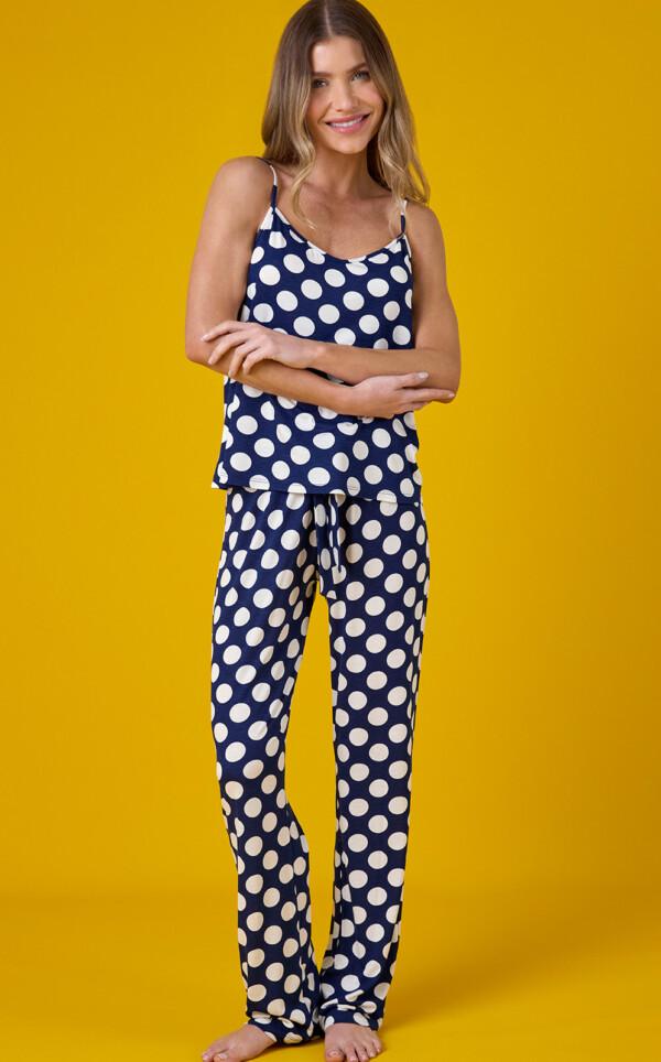 Pijama Blusa com Calça Bree