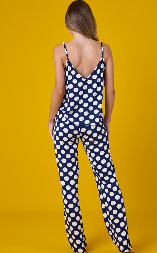 Pijama Blusa com Calça Bree
