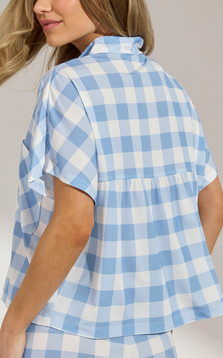 Pijama Americano Manga Curta com Shorts Darcy