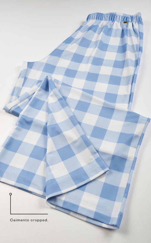 Pijama Regata com Calça Cropped Darcy