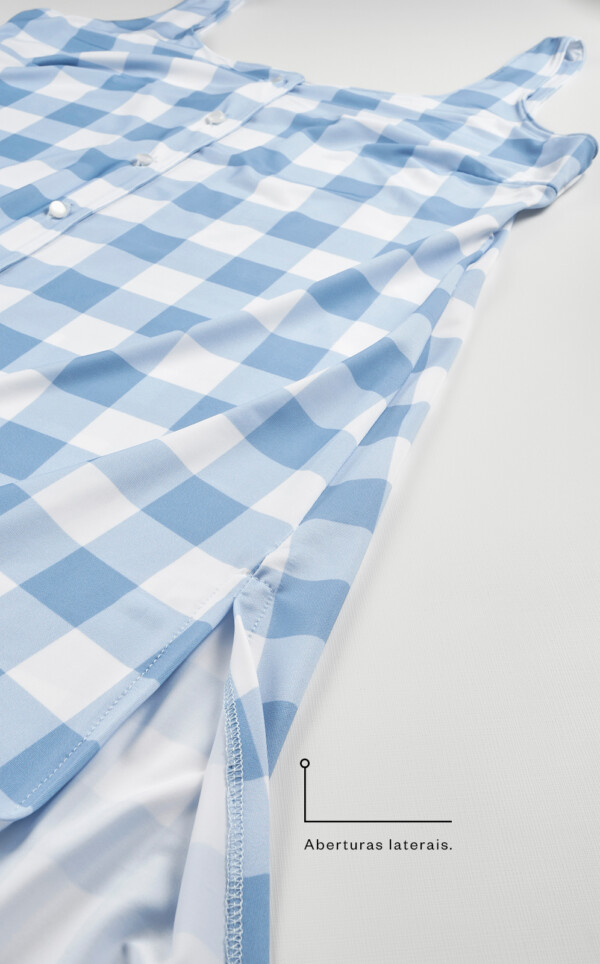 Camisola Cardigan com Shorts Darcy