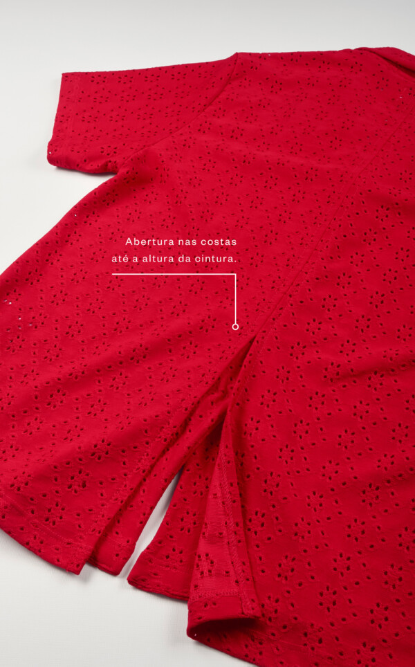 Pijama Americano Manga Curta com Shorts Brina