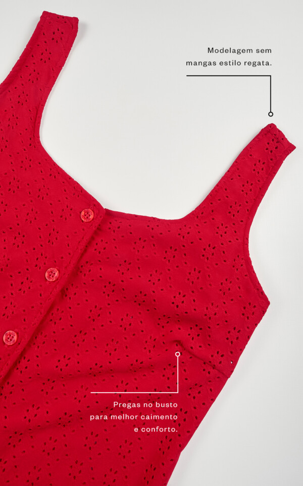 Camisola com Shorts Brina