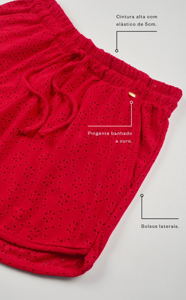 Camisola com Shorts Brina