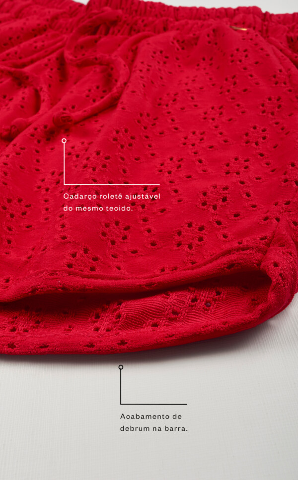 Camisola com Shorts Brina