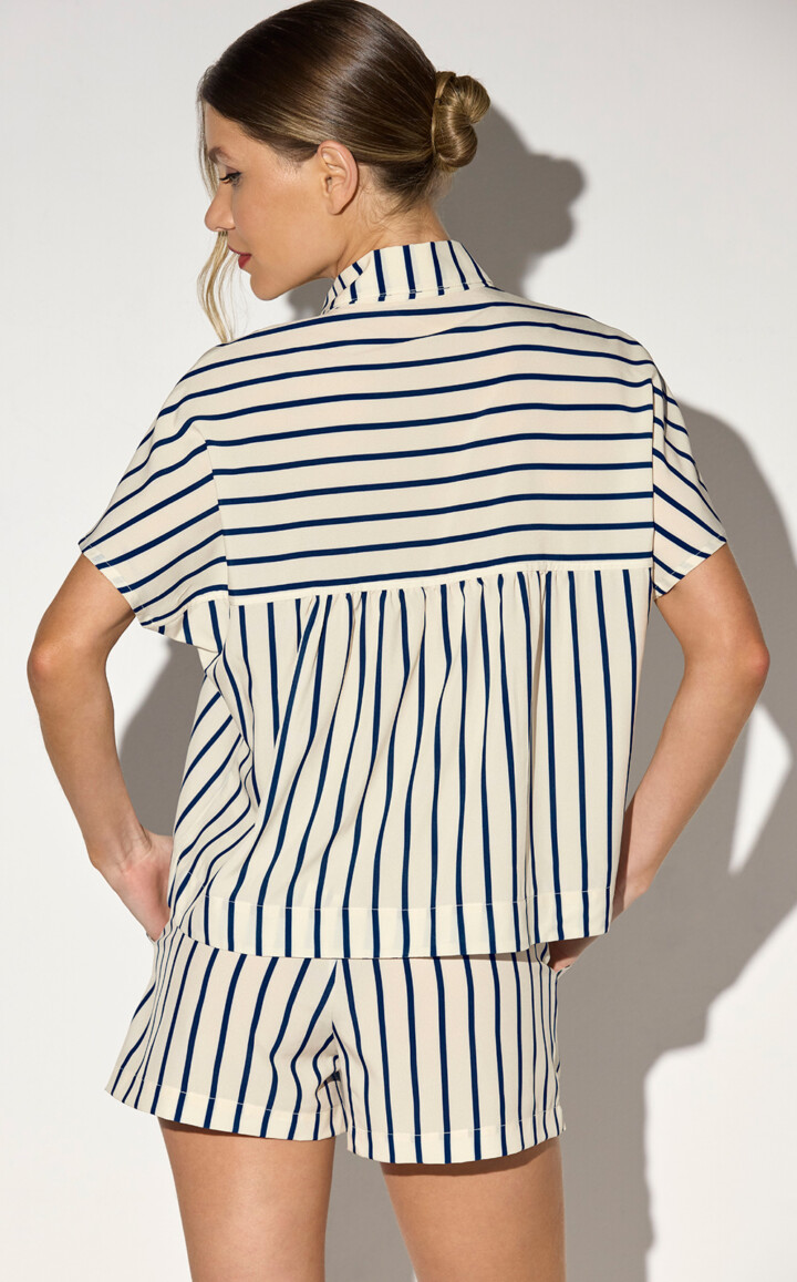 Premium – Pijama Americano Manga Curta com Shorts Kiana