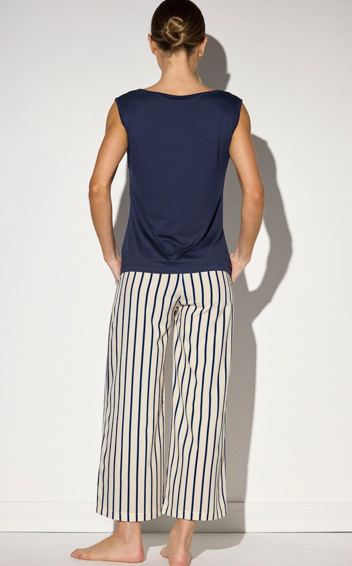 Premium – Pijama Regata com Calça Cropped Kiana