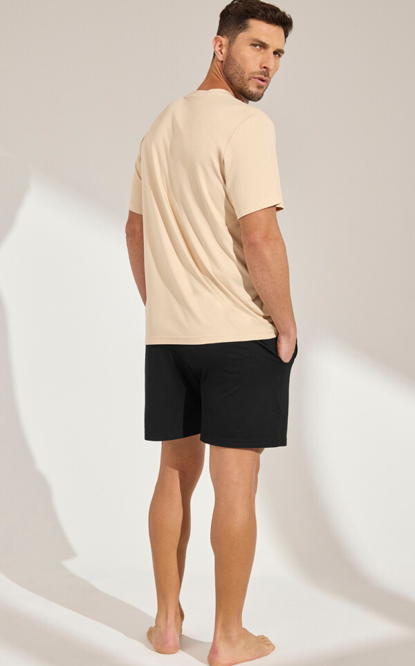 Pijama Camiseta Manga Curta com Shorts Darragh
