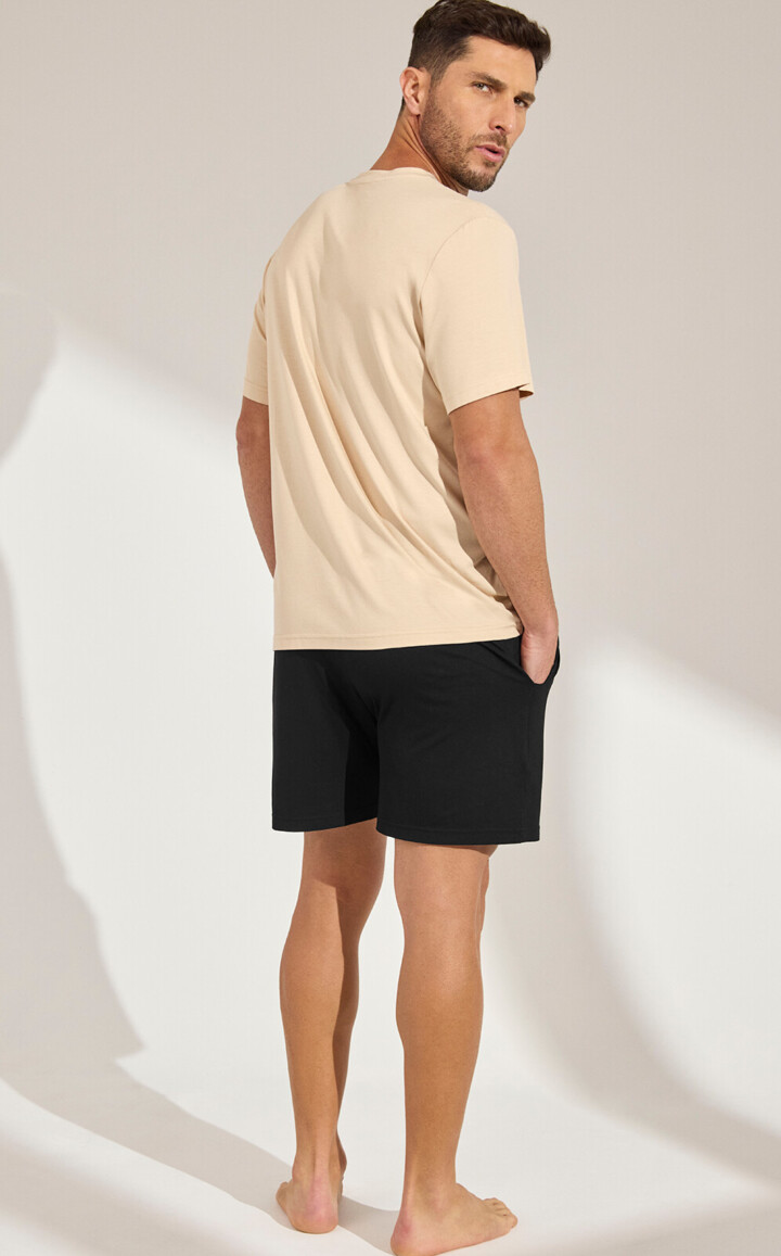 Pijama Camiseta Manga Curta com Shorts Darragh