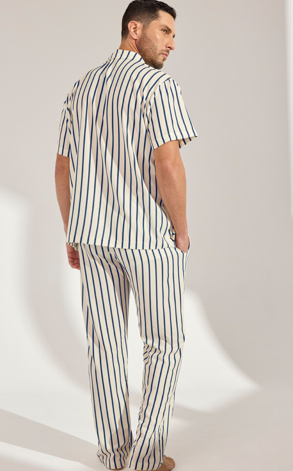 Premium – Pijama Americano Manga Curta com Calça Mason
