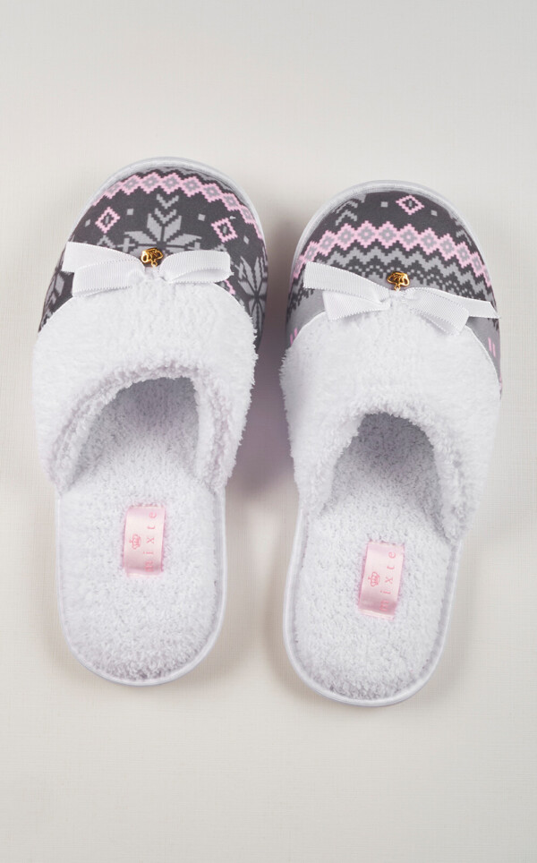 Pantufas Atoalhadas Bianca