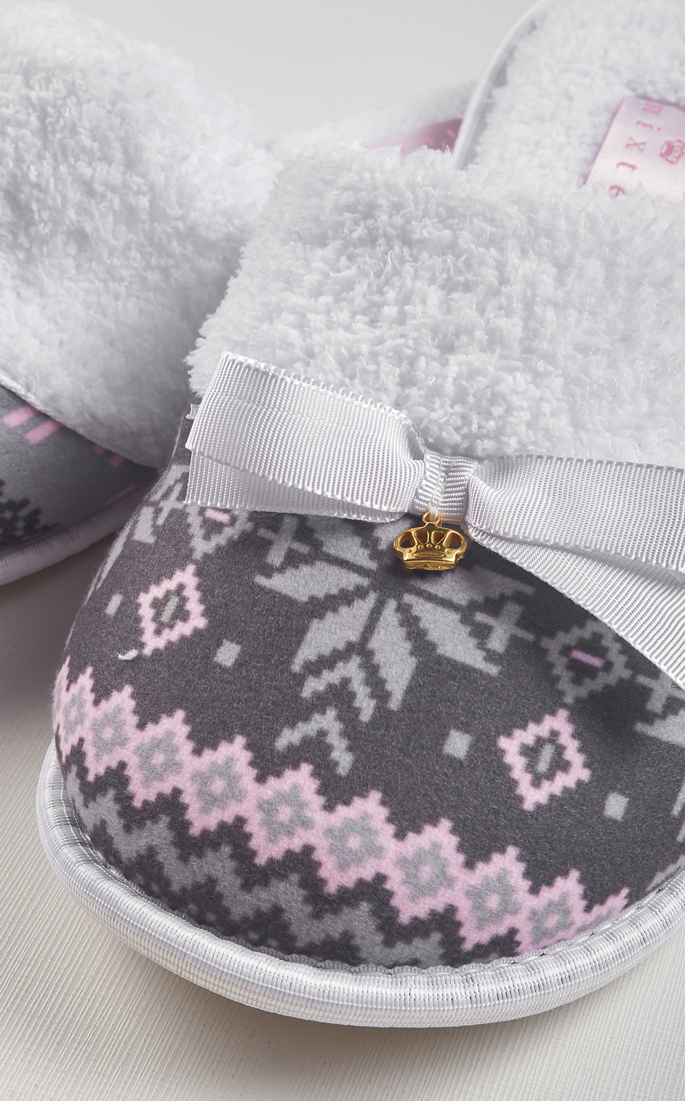 Pantufas Atoalhadas Bianca