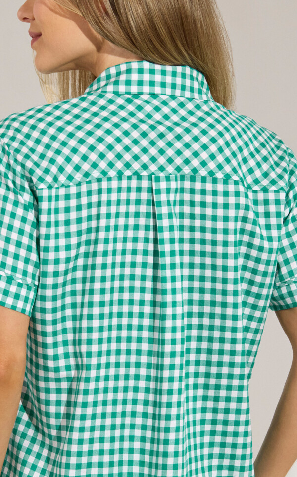 Pijama Americano Manga Curta com Shorts Sira