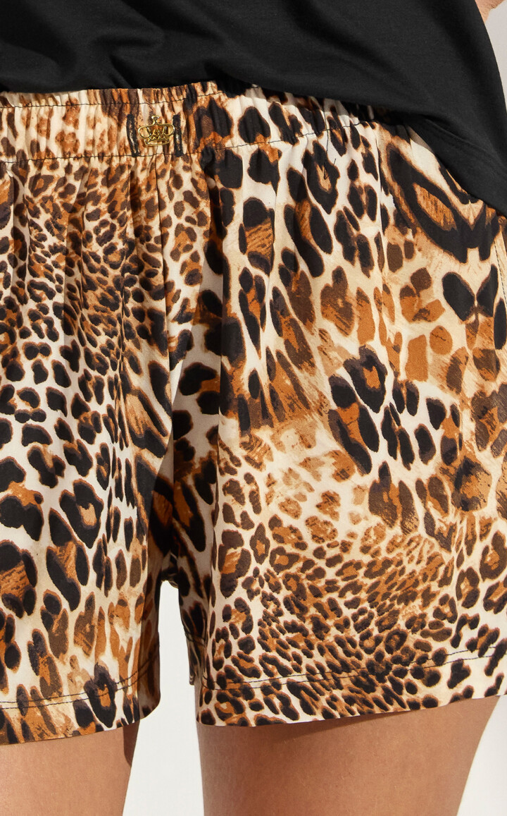 Pijama Blusa Manga Curta com Shorts Eila
