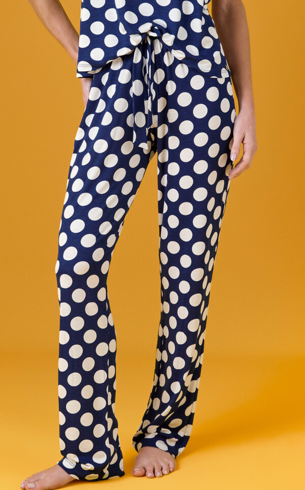 Pijama Blusa com Calça Bree