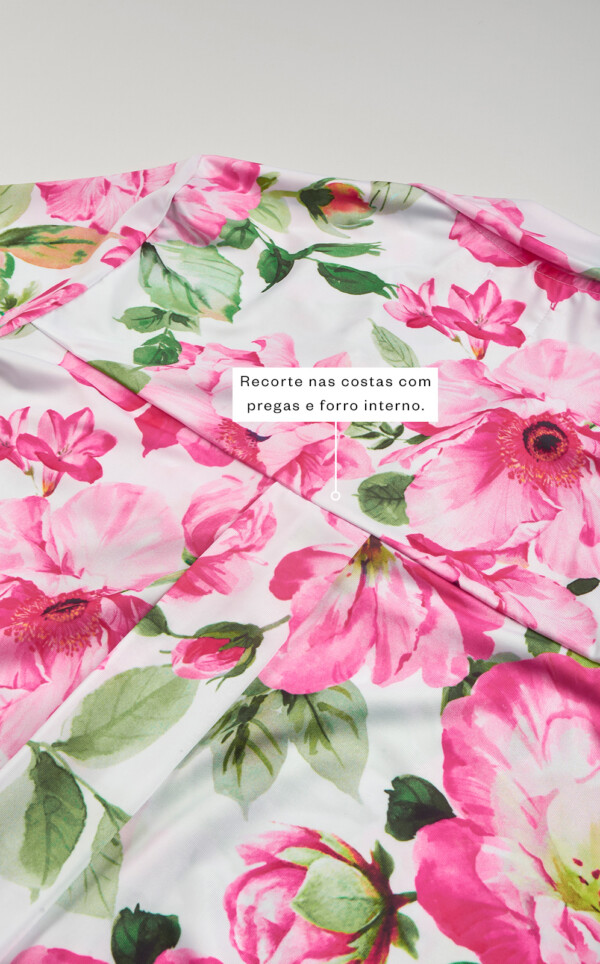 Pijama Americano Manga Curta com Calça Aileen