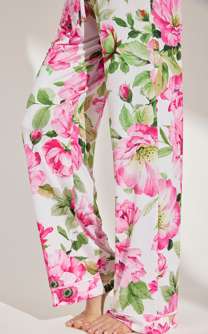 Pijama Blusa de Alças com Calça Aileen