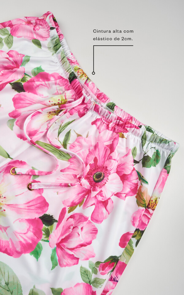 Pijama Americano Manga Curta com Calça Aileen