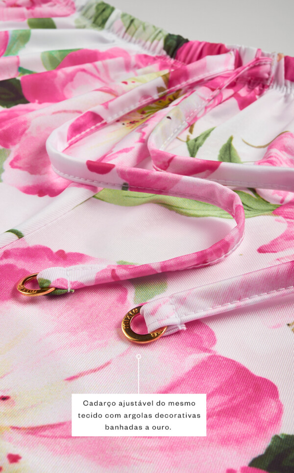 Pijama Americano Manga Curta com Calça Aileen