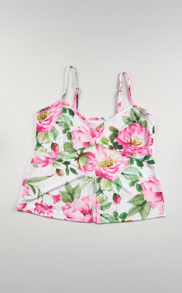 Pijama Blusa de Alças com Calça Aileen