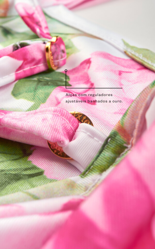 Pijama Blusa de Alças com Calça Aileen