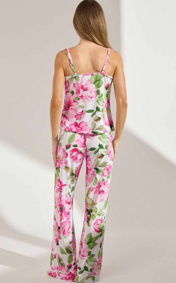 Pijama Blusa de Alças com Calça Aileen