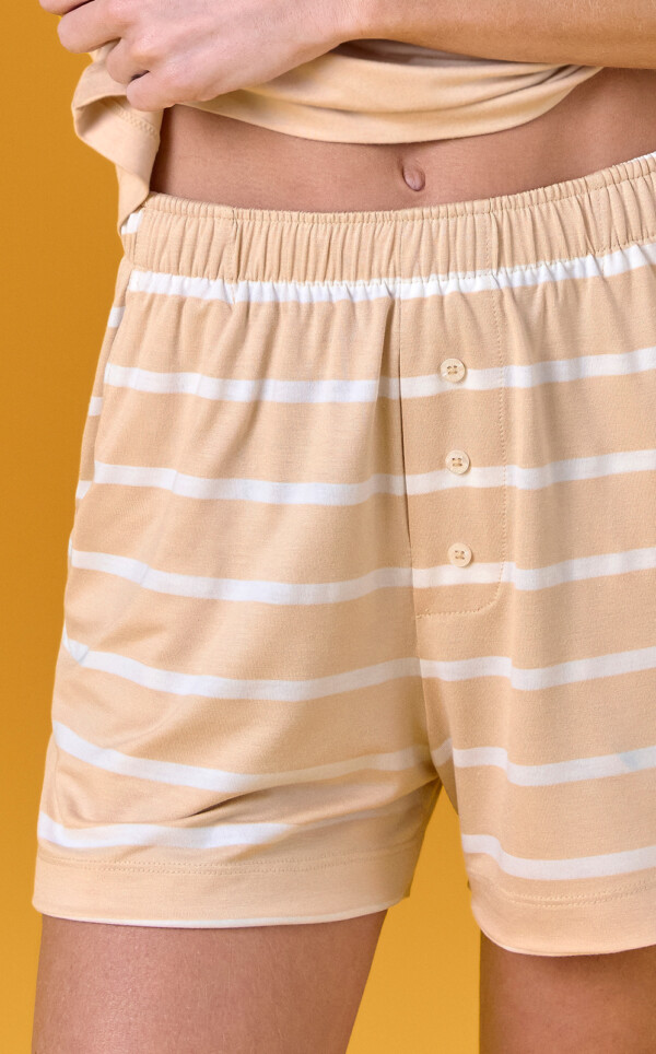 Pijama Regata com Shorts Nelda