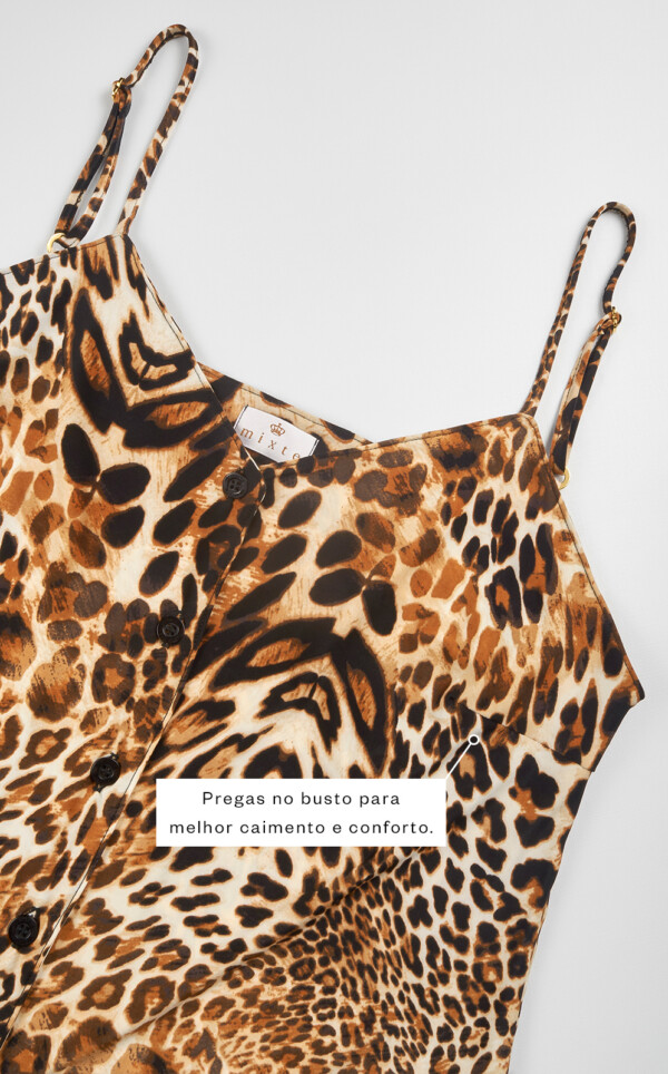 Camisola com Alças e Shorts Eila