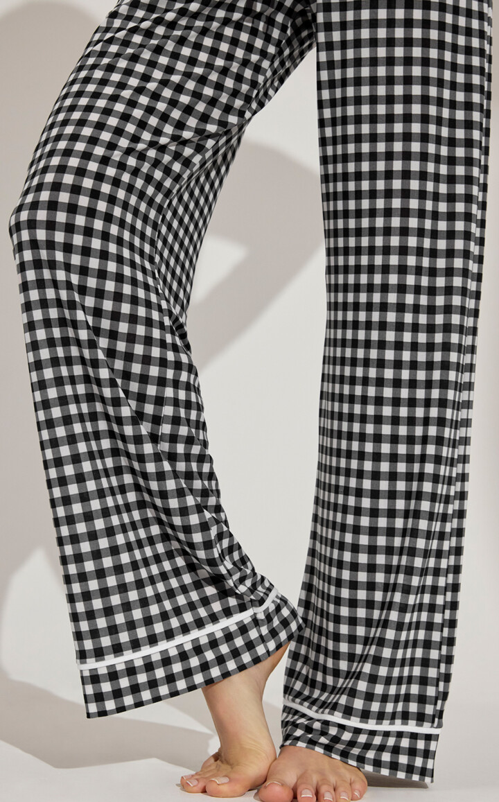 Pijama Americano Manga Longa com Calça Ciara