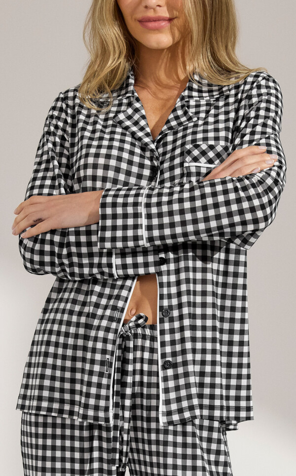 Pijama Americano Manga Longa com Calça Ciara