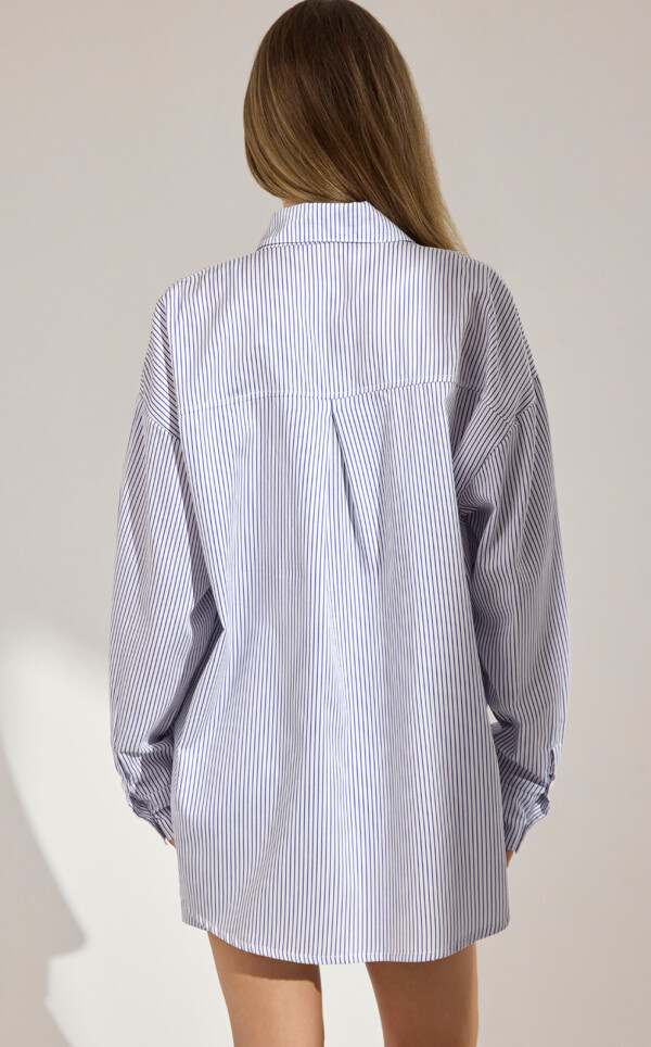 Pijama Americano Manga Longa com Shorts Mairin