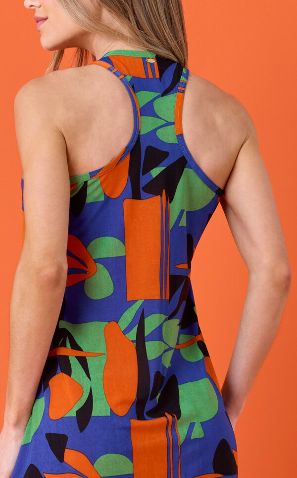 Camisola Midi com Abertura Lateral Maud