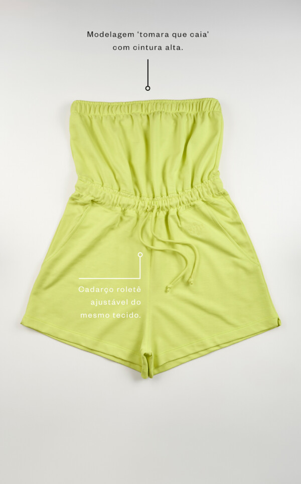 Macacão Tomara Que Caia Sport