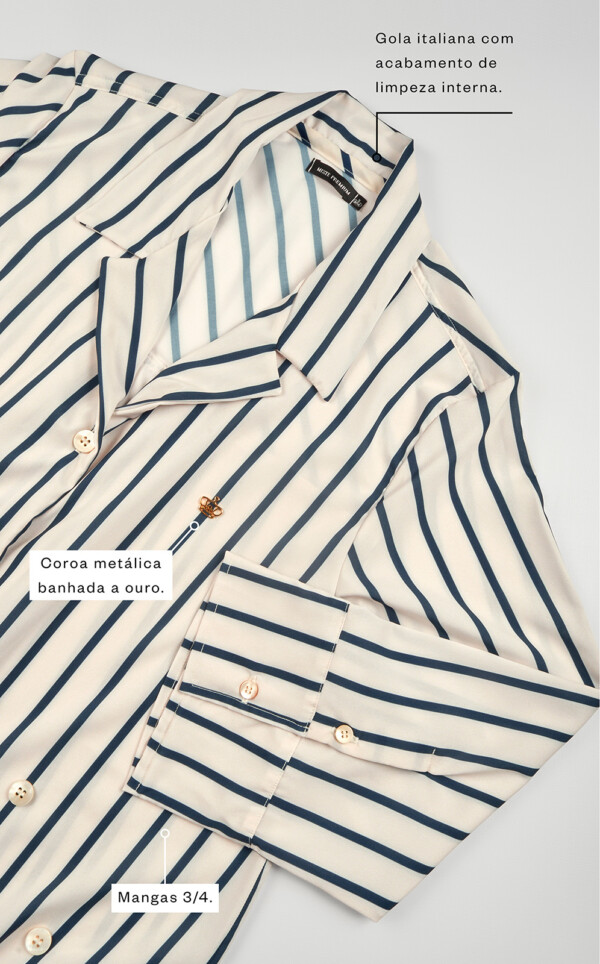 Premium – Camisola Manga 3/4 Kiana