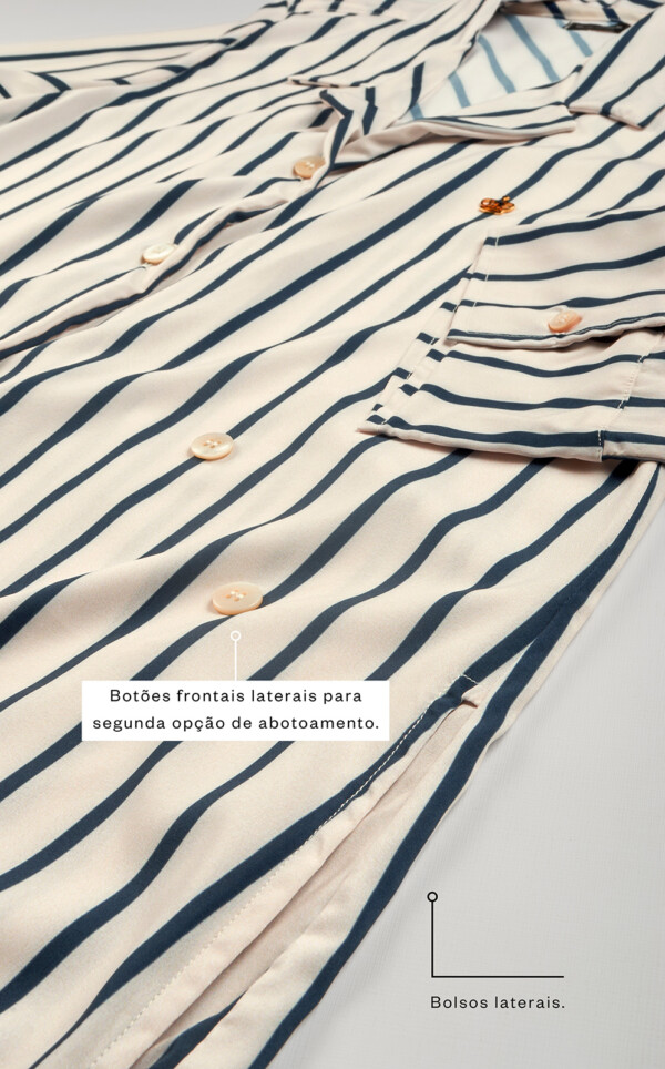 Premium – Camisola Manga 3/4 com Calça Kiana