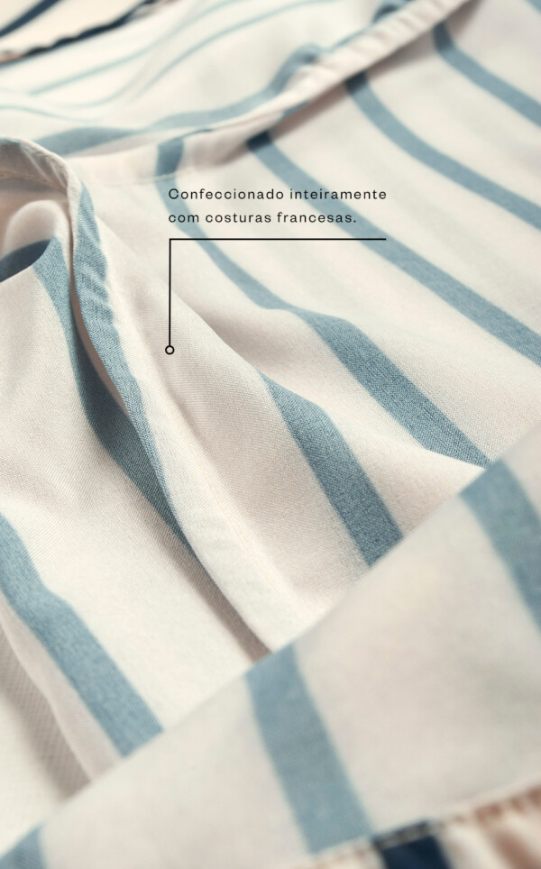 Premium – Camisola Manga 3/4 com Calça Kiana