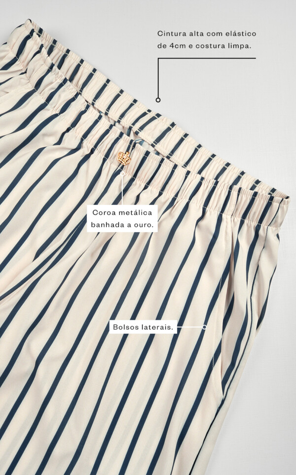 Premium – Camisola Manga 3/4 com Calça Kiana