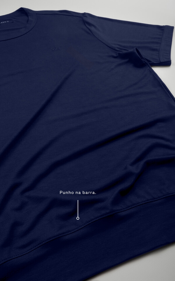 Pijama Camiseta Manga Curta com Calça Oliver