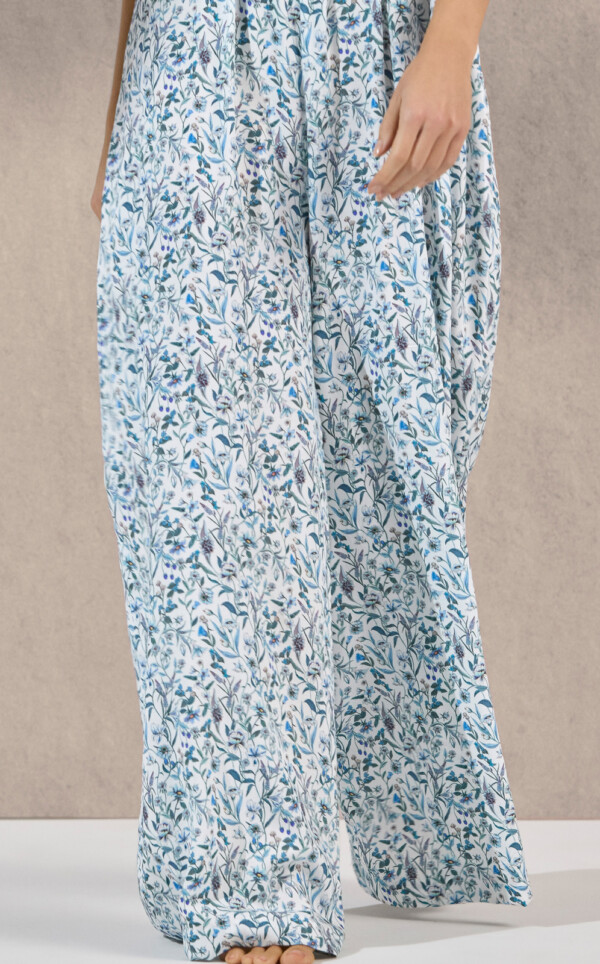 Macacão de Alça Wide-Leg Zaida